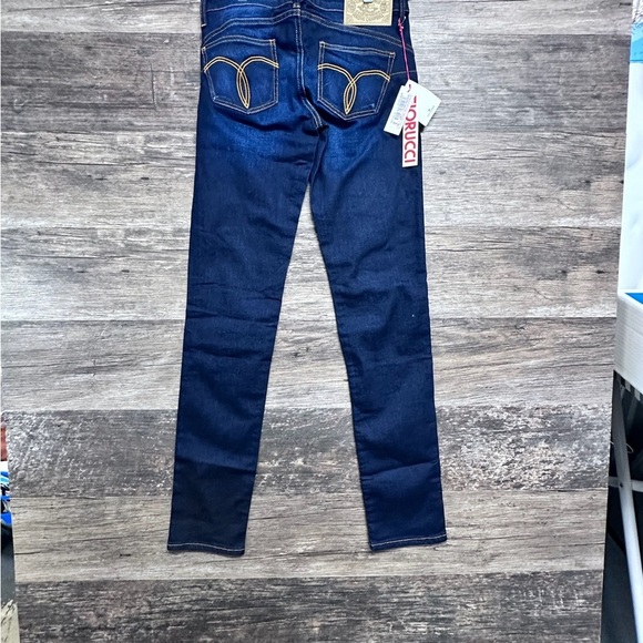 Fiorucci Dark Blue Women's Jeans - Picture 2 of 7